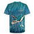 World Sea Turtle Day Polynesia Rugby Jersey Go With The Flow