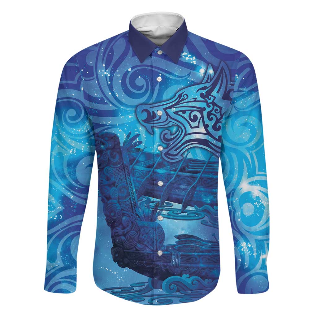 Kuri New Zealand Matariki Family Matching Puletasi and Hawaiian Shirt Aotearoa Dog Waka Maori New Year Galaxy Vibes