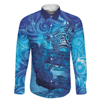 Kuri New Zealand Matariki Family Matching Summer Maxi Dress and Hawaiian Shirt Aotearoa Dog Waka Maori New Year Galaxy Vibes