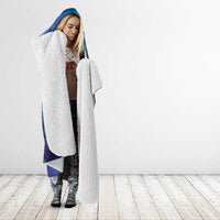 Kuri New Zealand Matariki Hooded Blanket Aotearoa Dog Waka Maori New Year Galaxy Vibes LT14 - Polynesian Pride
