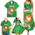 Personalized Manu'a Cession Day Family Matching Summer Maxi Dress and Hawaiian Shirt Tropical Flowers With Polynesian Pattern