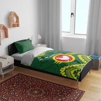 Manu'a Flag Day Bedding Set Polynesian Pattern National Color Proud