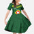 Manu'a Flag Day Family Matching Summer Maxi Dress and Hawaiian Shirt Polynesian Pattern National Color Proud