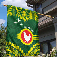 Manu'a Flag Day Garden Flag Polynesian Pattern National Color Proud