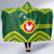Manu'a Flag Day Hooded Blanket Polynesian Pattern National Color Proud