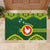 Manu'a Flag Day Rubber Doormat Polynesian Pattern National Color Proud