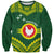 Manu'a Flag Day Sweatshirt Polynesian Pattern National Color Proud