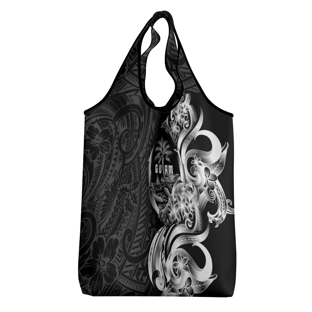 Attelong Guam Chamorro Grocery Bag Guahan Seal Tattoo LT14 - Polynesian Pride