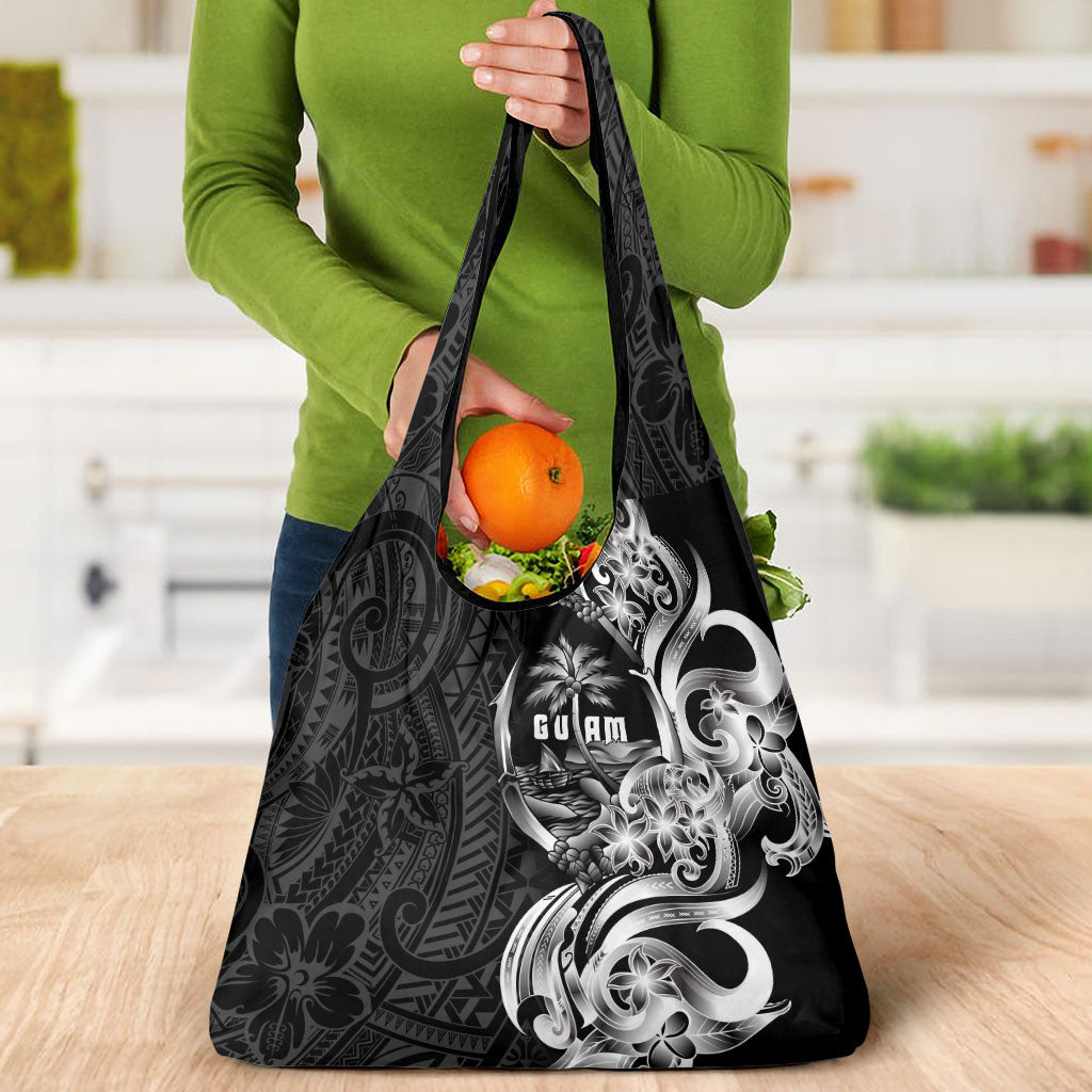 Attelong Guam Chamorro Grocery Bag Guahan Seal Tattoo LT14 - Polynesian Pride