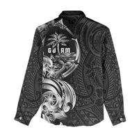 Attelong Guam Chamorro Women Casual Shirt Guahan Seal Tattoo LT14 - Polynesian Pride