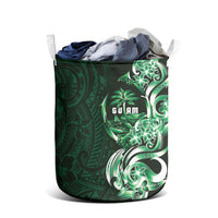 Betde Guam Chamorro Laundry Basket Guahan Seal Tattoo LT14 - Polynesian Pride