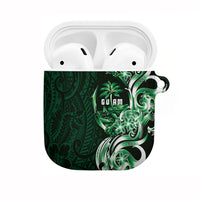 Betde Guam Chamorro AirPods Case Guahan Seal Tattoo LT14 Green - Polynesian Pride