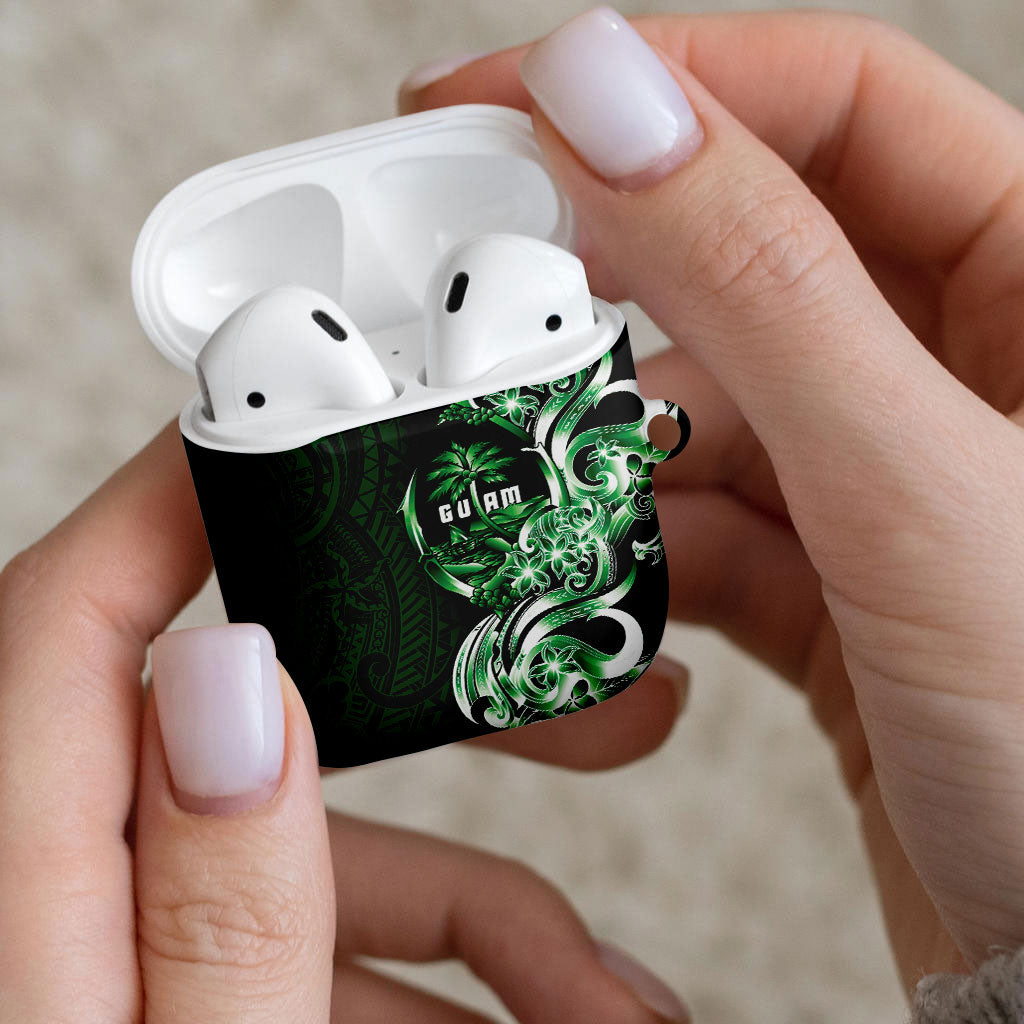 Betde Guam Chamorro AirPods Case Guahan Seal Tattoo LT14 - Polynesian Pride
