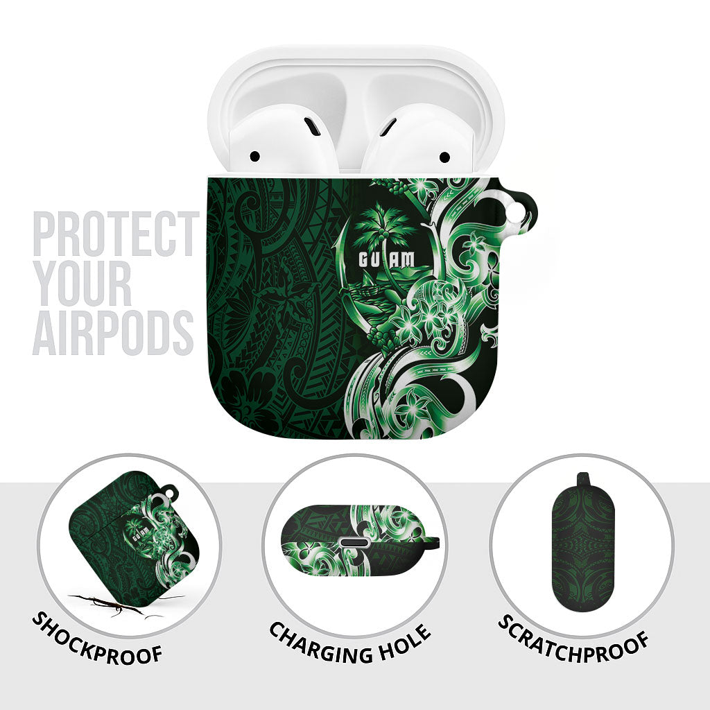 Betde Guam Chamorro AirPods Case Guahan Seal Tattoo LT14 - Polynesian Pride