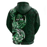 Betde Guam Chamorro Hoodie Guahan Seal Tattoo LT14 - Polynesian Pride