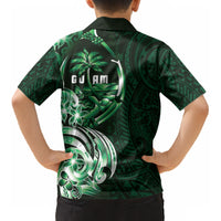 Betde Guam Chamorro Kid Hawaiian Shirt Guahan Seal Tattoo LT14 - Polynesian Pride
