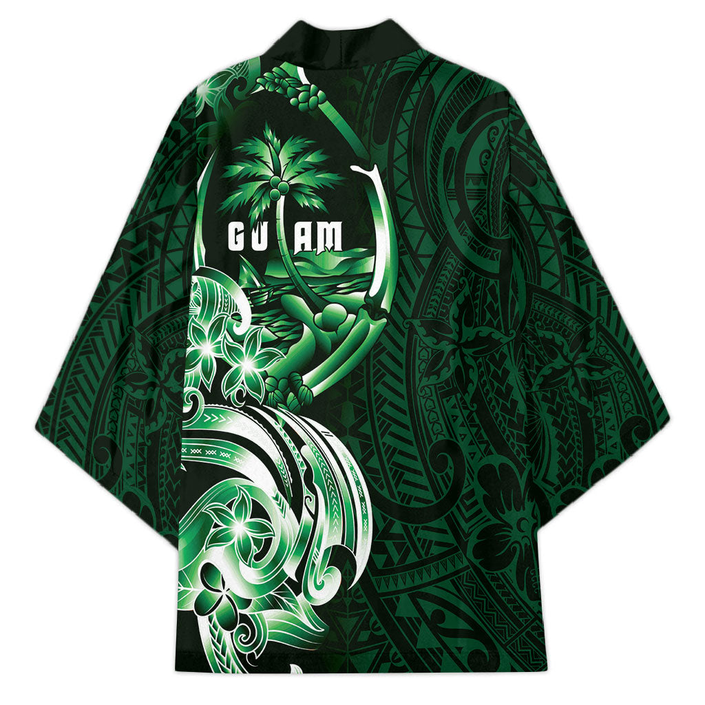 Betde Guam Chamorro Kimono Guahan Seal Tattoo LT14 - Polynesian Pride