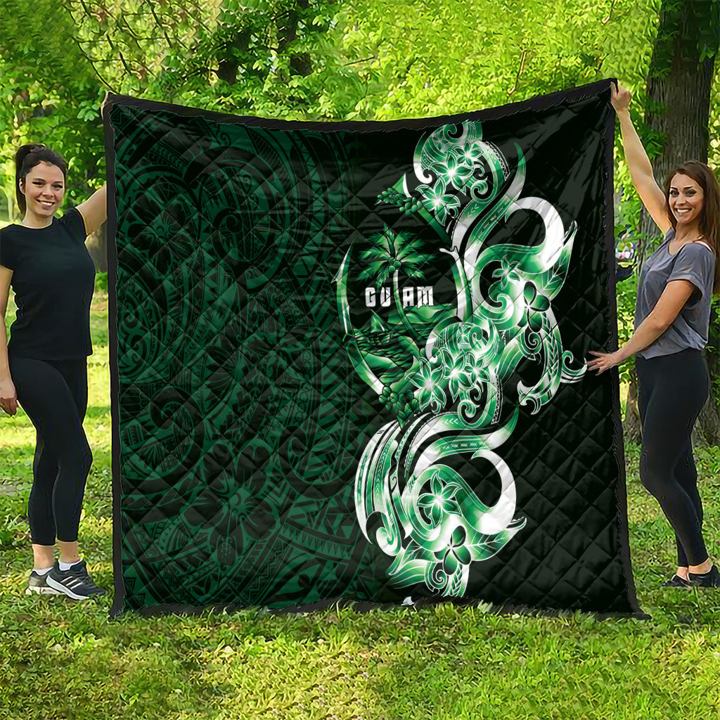 Betde Guam Chamorro Quilt Guahan Seal Tattoo LT14 - Polynesian Pride