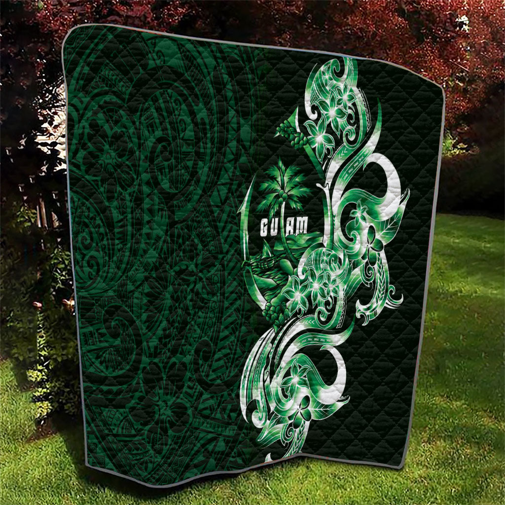 Betde Guam Chamorro Quilt Guahan Seal Tattoo LT14 - Polynesian Pride