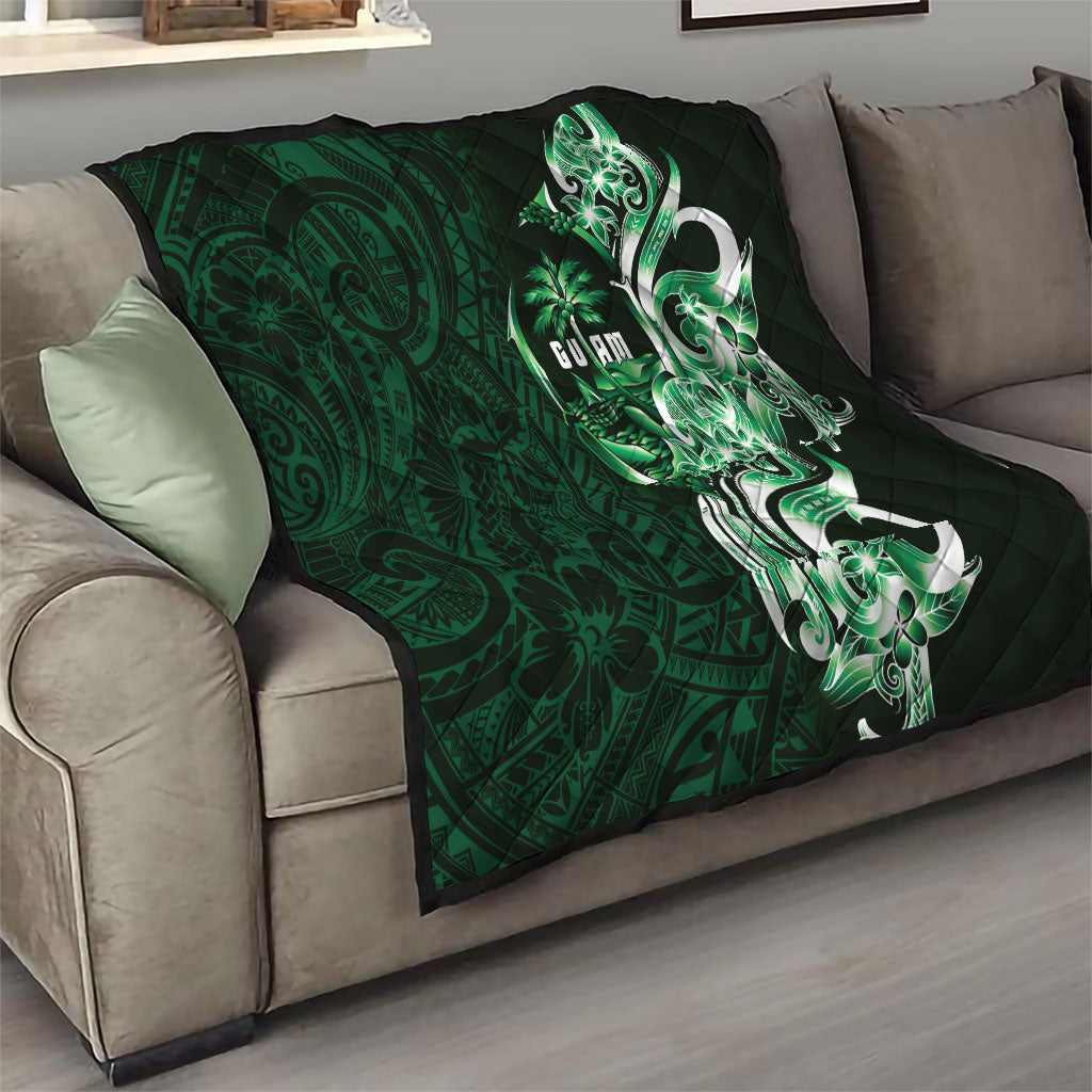 Betde Guam Chamorro Quilt Guahan Seal Tattoo LT14 - Polynesian Pride