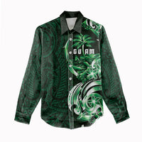 Betde Guam Chamorro Women Casual Shirt Guahan Seal Tattoo LT14 - Polynesian Pride