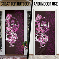 Kulot Di Rosa Guam Chamorro Door Cover Guahan Seal Tattoo LT14 - Polynesian Pride