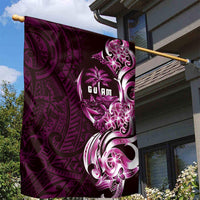 Kulot Di Rosa Guam Chamorro Garden Flag Guahan Seal Tattoo LT14 - Polynesian Pride