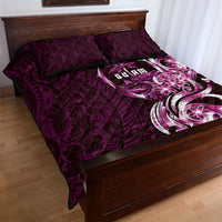 Kulot Di Rosa Guam Chamorro Quilt Bed Set Guahan Seal Tattoo LT14 - Polynesian Pride