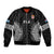 Custom Fiji Rugby Bomber Jacket 2023 Fijian Tapa Pattern World Cup Black LT14 Unisex Black - Polynesian Pride