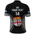 Custom Fiji Rugby Polo Shirt 2023 Fijian Tapa Pattern World Cup Black LT14 - Polynesian Pride