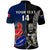Custom New Zealand And France Rugby Polo Shirt All Black With Les Bleus Together 2023 World Cup LT14 - Polynesian Pride