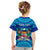 Personalised Fiji Kid T Shirt Unique Fijian Tapa Pattern With Coat Of Arms LT14 - Polynesian Pride