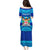 Personalised Fiji Puletasi Unique Fijian Tapa Pattern With Coat Of Arms LT14 - Polynesian Pride