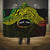 Personalised Nukuoro Atoll Hooded Blanket Polynesian Tattoo Curves Reggae Version