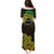 Personalised Nukuoro Atoll Puletasi Polynesian Tattoo Curves Reggae Version