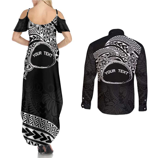 Pohnpei Of Micronesia Off Shoulder Long Dress Vibe Style LT6 main image 1