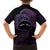Personalised Pohnpei Nukuoro Micronesia Hawaiian Shirt Polynesian Tattoo Curves Purple Version