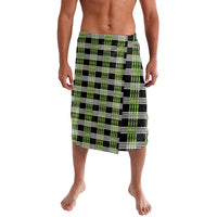 Aloha Hawaii Pakalana Pikake Lei Lavalava Palaka Inspired Hawaiian-plaid Black