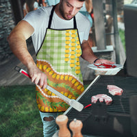 Hawaii Leis Palaka Motifs Apron Pikake Pakalana Maile Ilima Kakau Style