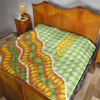 Hawaii Leis Palaka Motifs Quilt Pikake Pakalana Maile Ilima Kakau Style