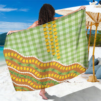 Hawaii Leis Palaka Motifs Sarong Pikake Pakalana Maile Ilima Kakau Style