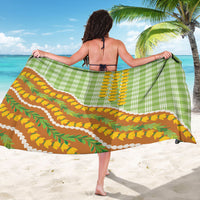 Hawaii Leis Palaka Motifs Sarong Pikake Pakalana Maile Ilima Kakau Style