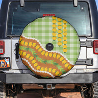 Hawaii Leis Palaka Motifs Spare Tire Cover Pikake Pakalana Maile Ilima Kakau Style