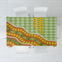 Hawaii Leis Palaka Motifs Tablecloth Pikake Pakalana Maile Ilima Kakau Style