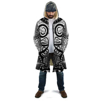 Marquesas Islands Cloak Marquesan Tattoo Black White Color - Polynesian Pride