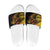 Gradient Marquesas Islands Slide Sandals Marquesan Matatiki Hammerhead Shark Patutiki - Polynesian Pride