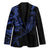 Blue Marquesas Islands Blazer Marquesan Matatiki Hammerhead Shark Patutiki - Polynesian Pride