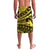 Yellow Marquesas Islands Lavalava Marquesan Matatiki Hammerhead Shark Patutiki - Polynesian Pride
