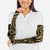 Austral Islands Arm Sleeves Tuhaa Pae Penu Stars Necklace Gold - Polynesian Pride