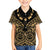 Austral Islands Family Matching Summer Maxi Dress and Hawaiian Shirt Tuhaa Pae Penu Stars Necklace Gold - Polynesian Pride